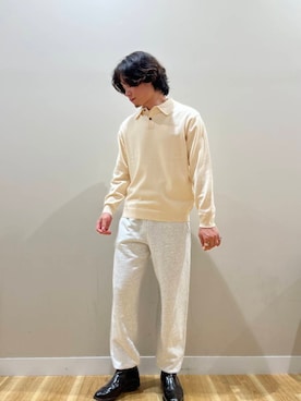 kanzakiさん（メンズ・174cm）の秋コーディネート
