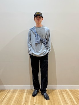 「アーバンリサーチドアーズ」｜kanzakiさん（メンズ・174cm）の秋コーディネート