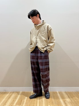 「ITEMS URBANRESEARCH（アイテムズ アーバンリサーチ）のアイテム」を使った、kanzakiさん（メンズ・174cm）の秋コーディネート