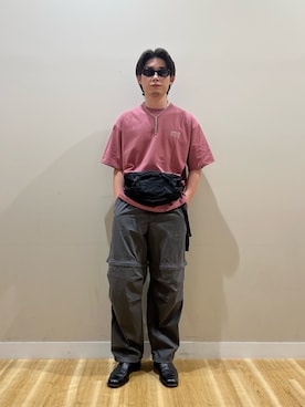 kanzakiさん（メンズ・174cm）の夏コーディネート