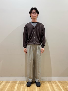 kanzakiさん(メンズ・174cm)の秋コーディネート