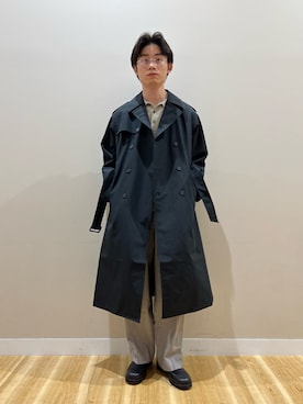 「イチ推しジャケットスタイル」｜「アイテム（その他アウター）」を使った、kanzakiさん（メンズ・174cm）の秋コーディネート