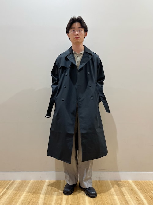 セール】撥水×防風 3LAYERSトレンチコート（その他アウター）｜ITEMS
