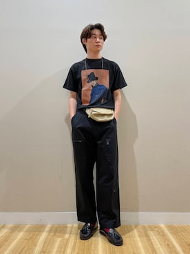 「URBAN RESEARCH（アーバンリサーチ）のアイテム（パンツ）」を使った、wearkanzakiさん（メンズ・174cm）の夏コーディネート