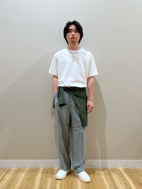 kanzakiさん(メンズ・174cm)の夏コーディネート