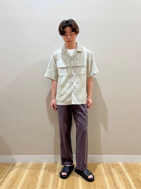 「アーバンリサーチ」｜wearkanzakiさん（メンズ・174cm）の夏コーディネート