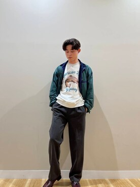 kanzakiさん(メンズ・174cm)の秋コーディネート