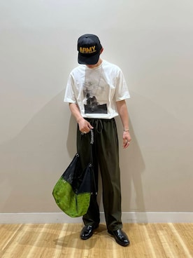「URTECH」｜wearkanzakiさん（メンズ・174cm）の夏コーディネート