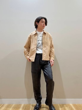 kanzakiさん（メンズ・174cm）の秋コーディネート