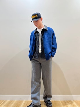 kanzakiさん（メンズ・174cm）の秋コーディネート