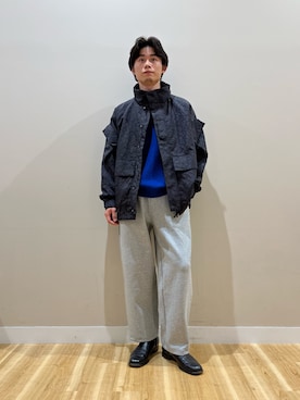 「ITEMS URBANRESEARCH（アイテムズ アーバンリサーチ）のアイテム」を使った、kanzakiさん（メンズ・174cm）の秋コーディネート