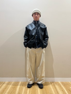 kanzakiさん(メンズ・174cm)の秋コーディネート