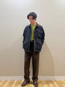 kanzakiさん（メンズ・174cm）の冬コーディネート