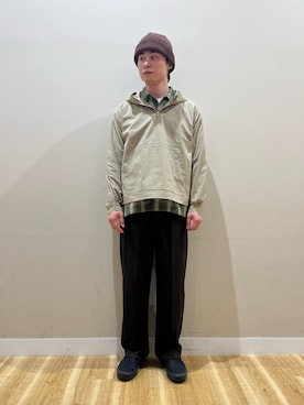 kanzakiさん(メンズ・174cm)の秋コーディネート