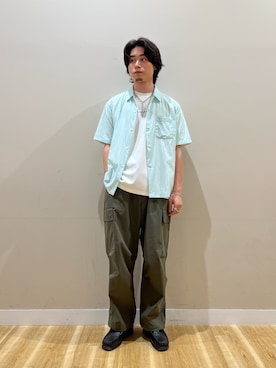 kanzakiさん(メンズ・174cm)の夏コーディネート