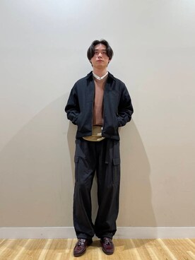kanzakiさん（メンズ・174cm）の冬コーディネート