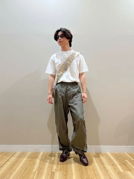 kanzakiさん（メンズ・174cm）の夏コーディネート