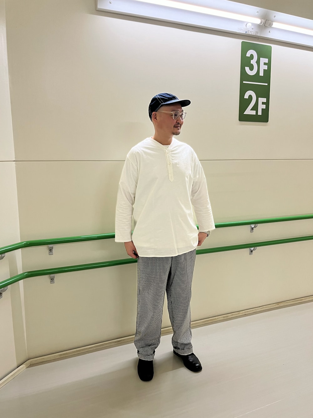 「waiper、ミリタリー、ワークファッション、ミリタリーファッション」｜「redkap クックマンのアイテム（その他パンツ、その他）」を使った、Daigo.dmyhさん（メンズ・173cm）の春コーディネートの1枚目の写真