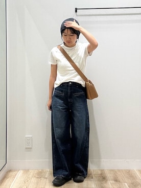 mikuさん（レディース・155cm）の春コーディネート