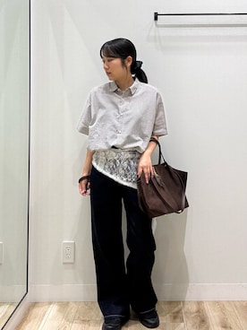 mikuさん(レディース・155cm)の夏コーディネート