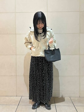 「snowpeak」｜chihiroさん（レディース・153cm）の春コーディネート