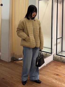 「かぐれ（カグレ）のアイテム」を使った、chihiroさん（レディース・153cm）の春コーディネート