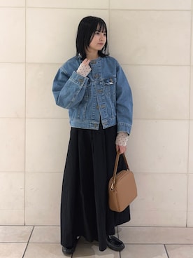 chihiroさん（レディース・153cm）の冬コーディネート