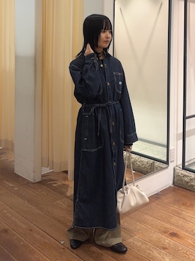 chihiroさん（レディース・153cm）の冬コーディネート