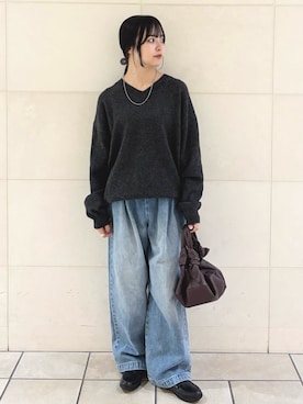 chihiroさん(レディース・153cm)の秋コーディネート