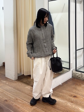 chihiroさん（レディース・153cm）の春コーディネート