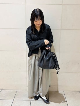 chihiroさん（レディース・153cm）の夏コーディネート