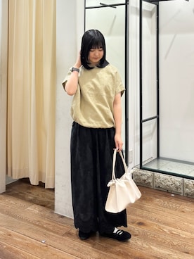 chihiroさん（レディース・153cm）の春コーディネート