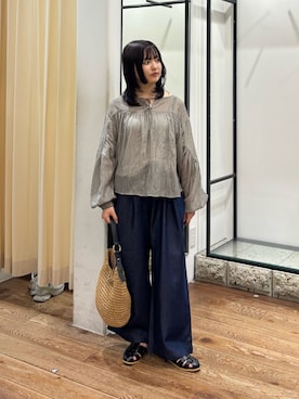 chihiroさん（レディース・153cm）の春コーディネート