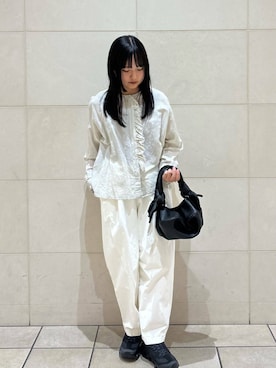 「on」｜chihiroさん（レディース・153cm）の春コーディネート