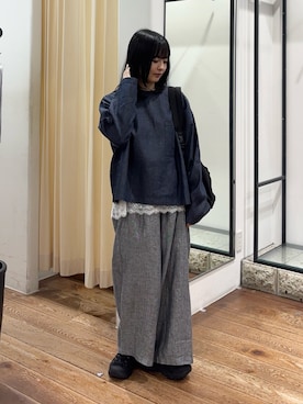 chihiroさん（レディース・153cm）の春コーディネート