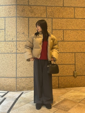 chihiroさん(レディース・153cm)の冬コーディネート