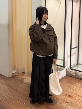 chihiroさん(レディース・153cm)の冬コーディネート