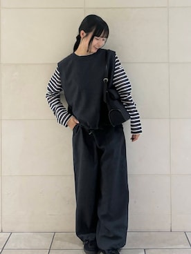 chihiroさん（レディース・153cm）の春コーディネート