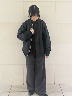 chihiroさん（レディース・153cm）の秋コーディネート