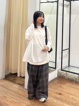 chihiroさん（レディース・153cm）の夏コーディネート