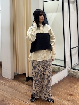 chihiroさん(レディース・153cm)の春コーディネート