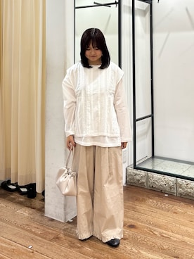 chihiroさん(レディース・153cm)の夏コーディネート
