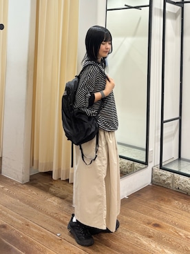 chihiroさん（レディース・153cm）の春コーディネート