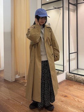 chihiroさん（レディース・153cm）の冬コーディネート