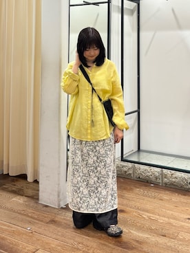 chihiroさん(レディース・153cm)の夏コーディネート