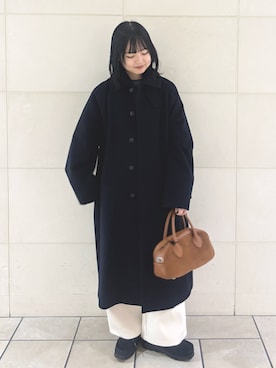 chihiroさん（レディース・153cm）の冬コーディネート