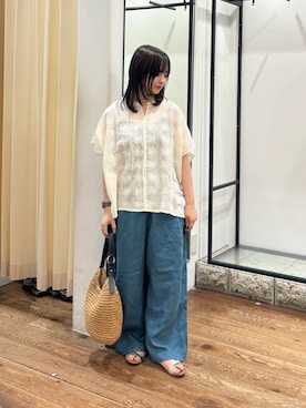 chihiroさん(レディース・153cm)の夏コーディネート