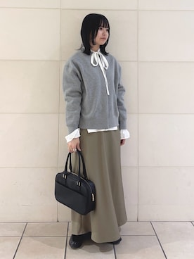 chihiroさん（レディース・153cm）の冬コーディネート