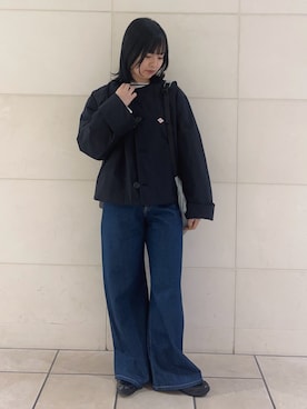 chihiroさん(レディース・153cm)の冬コーディネート