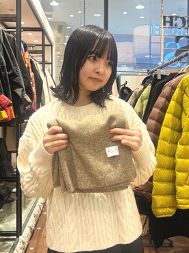 chihiroさん(レディース・153cm)の冬コーディネート